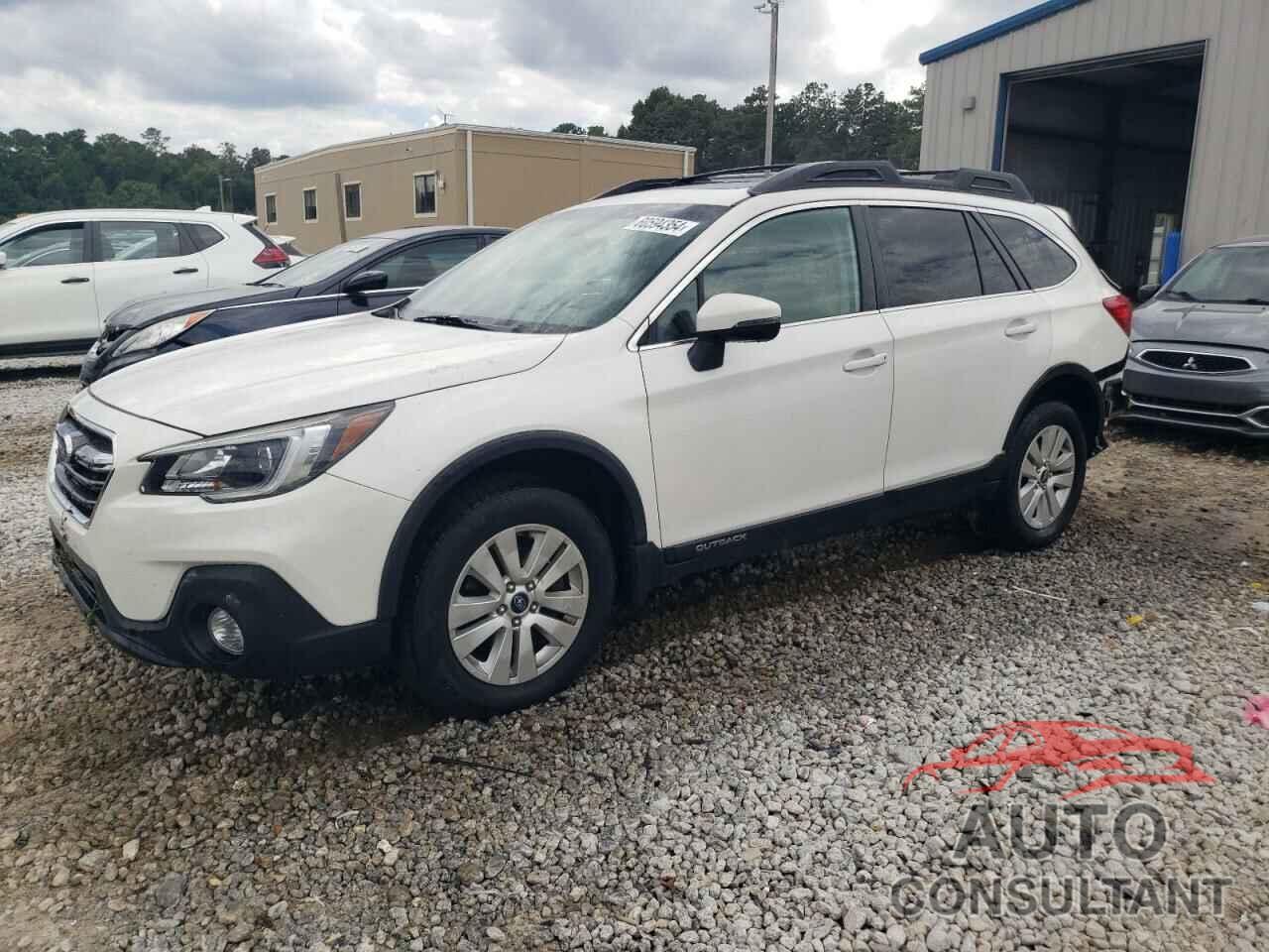 SUBARU OUTBACK 2019 - 4S4BSAHC7K3223009