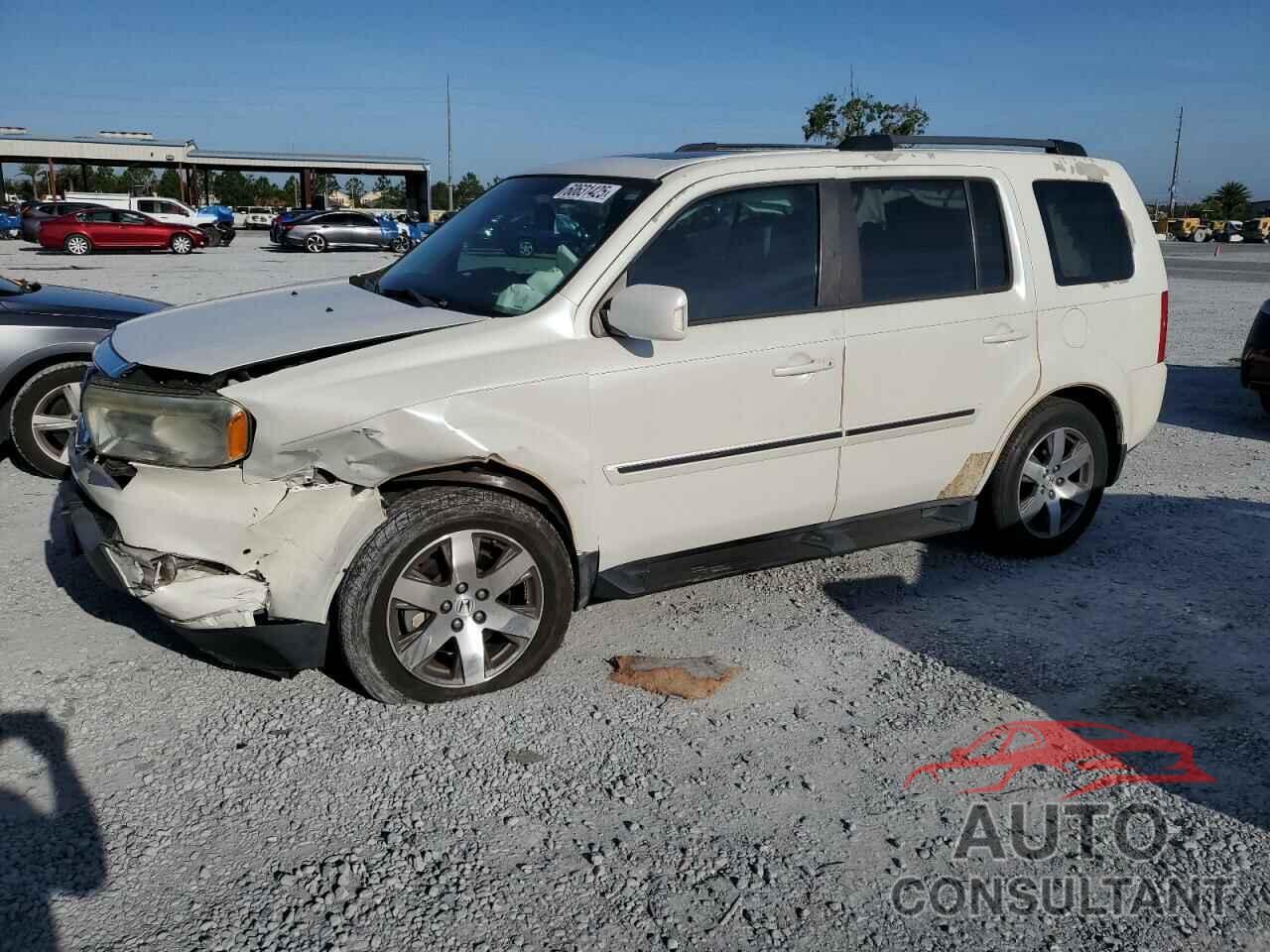 HONDA PILOT 2014 - 5FNYF3H93EB026719