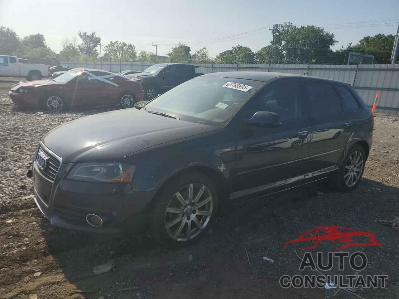 AUDI A3 2012 - WAUKJAFM0CA063035
