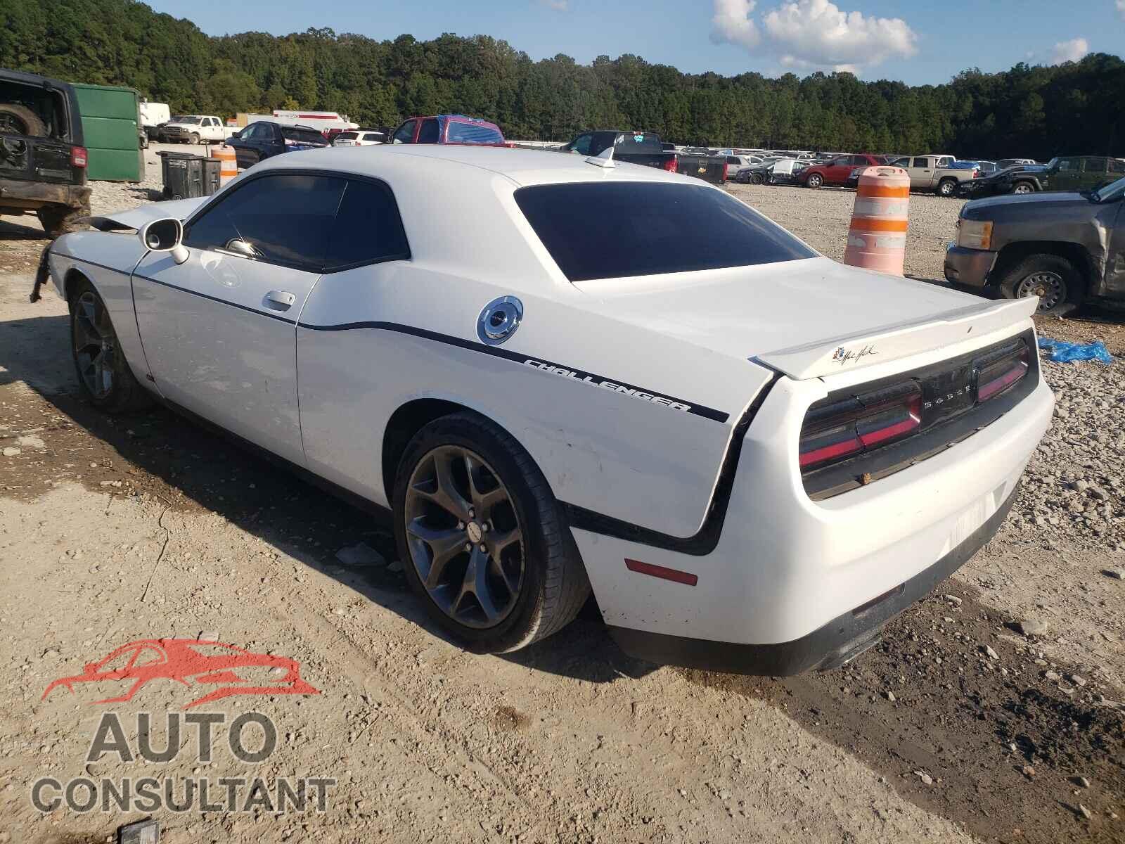 DODGE CHALLENGER 2016 - 2C3CDZAGXGH250003