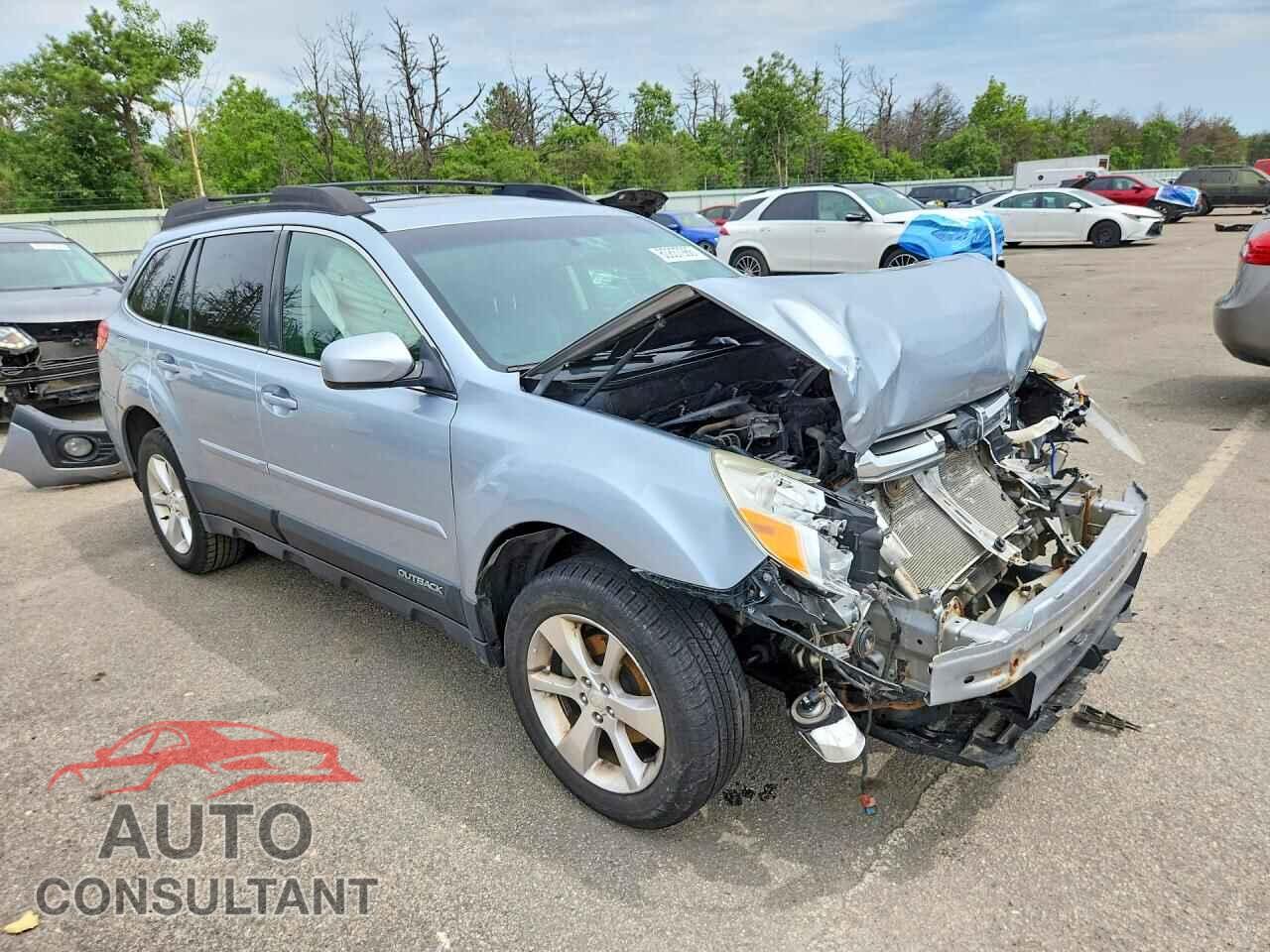 SUBARU OUTBACK 2014 - 4S4BRBLC2E3282479