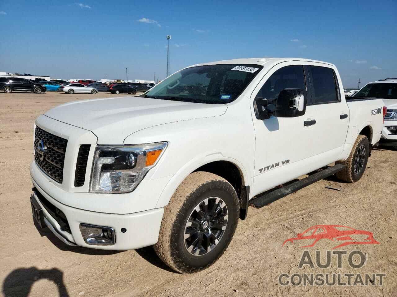 NISSAN TITAN 2019 - 1N6AA1E57KN533882