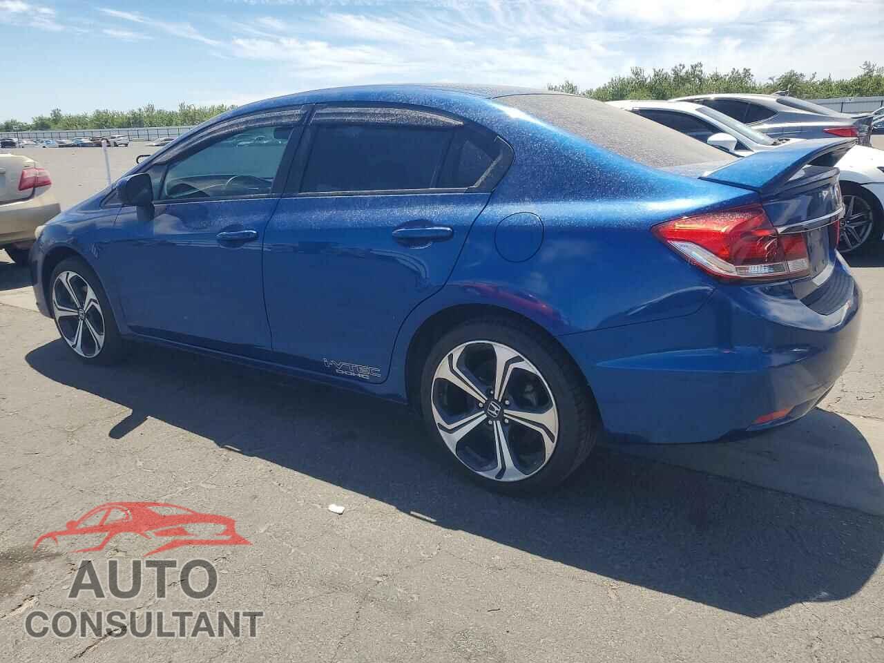HONDA CIVIC 2015 - 2HGFB6E55FH702140