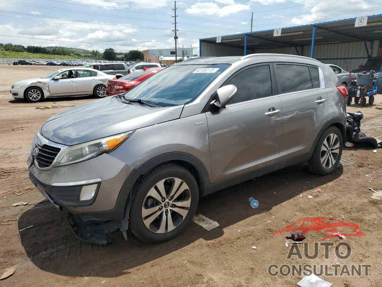 KIA SPORTAGE 2013 - KNDPCCA25D7402214