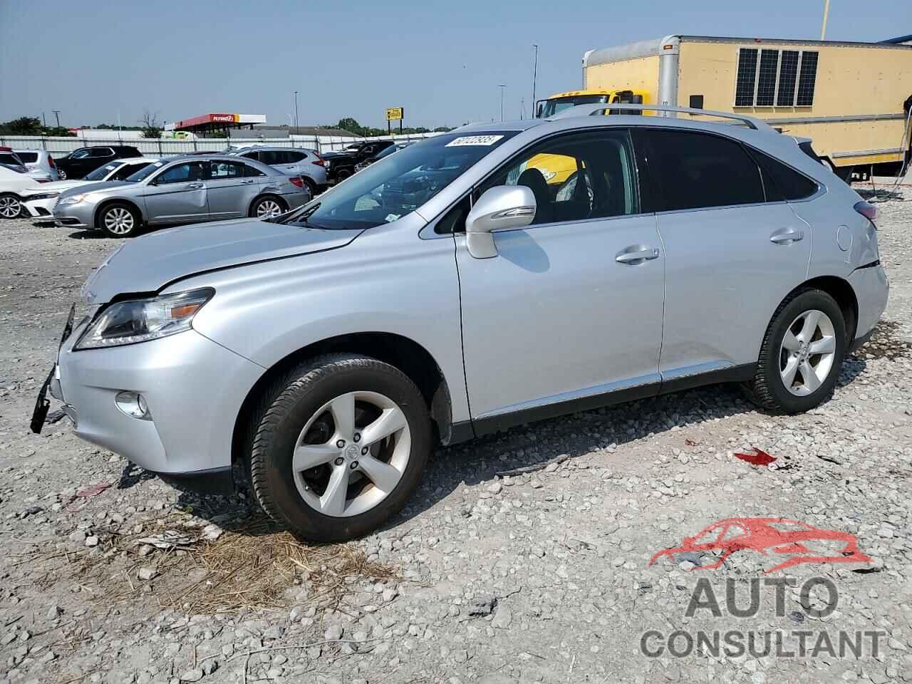 LEXUS RX350 2014 - 2T2BK1BA9EC225962