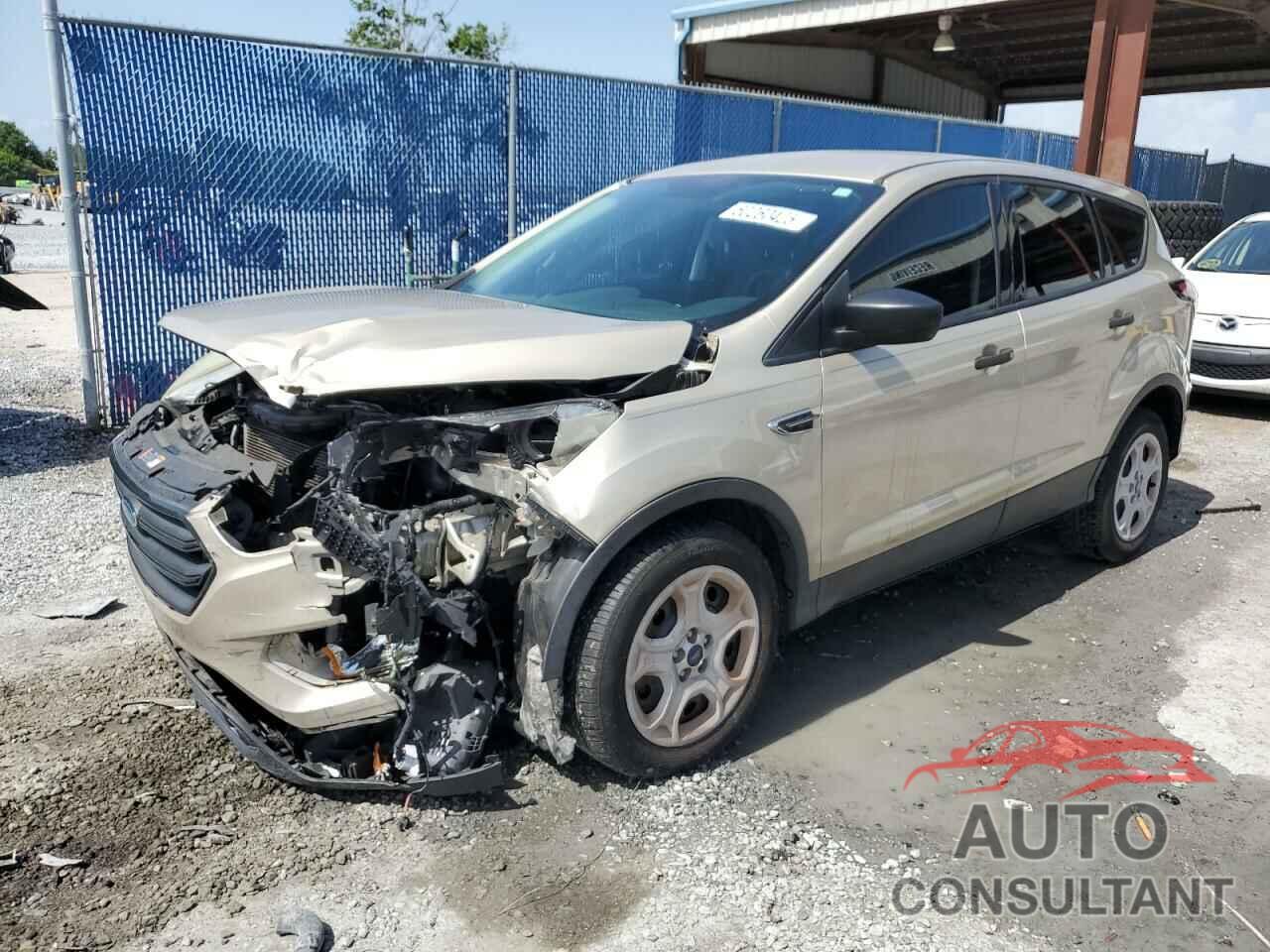 FORD ESCAPE 2017 - 1FMCU0F74HUA19804