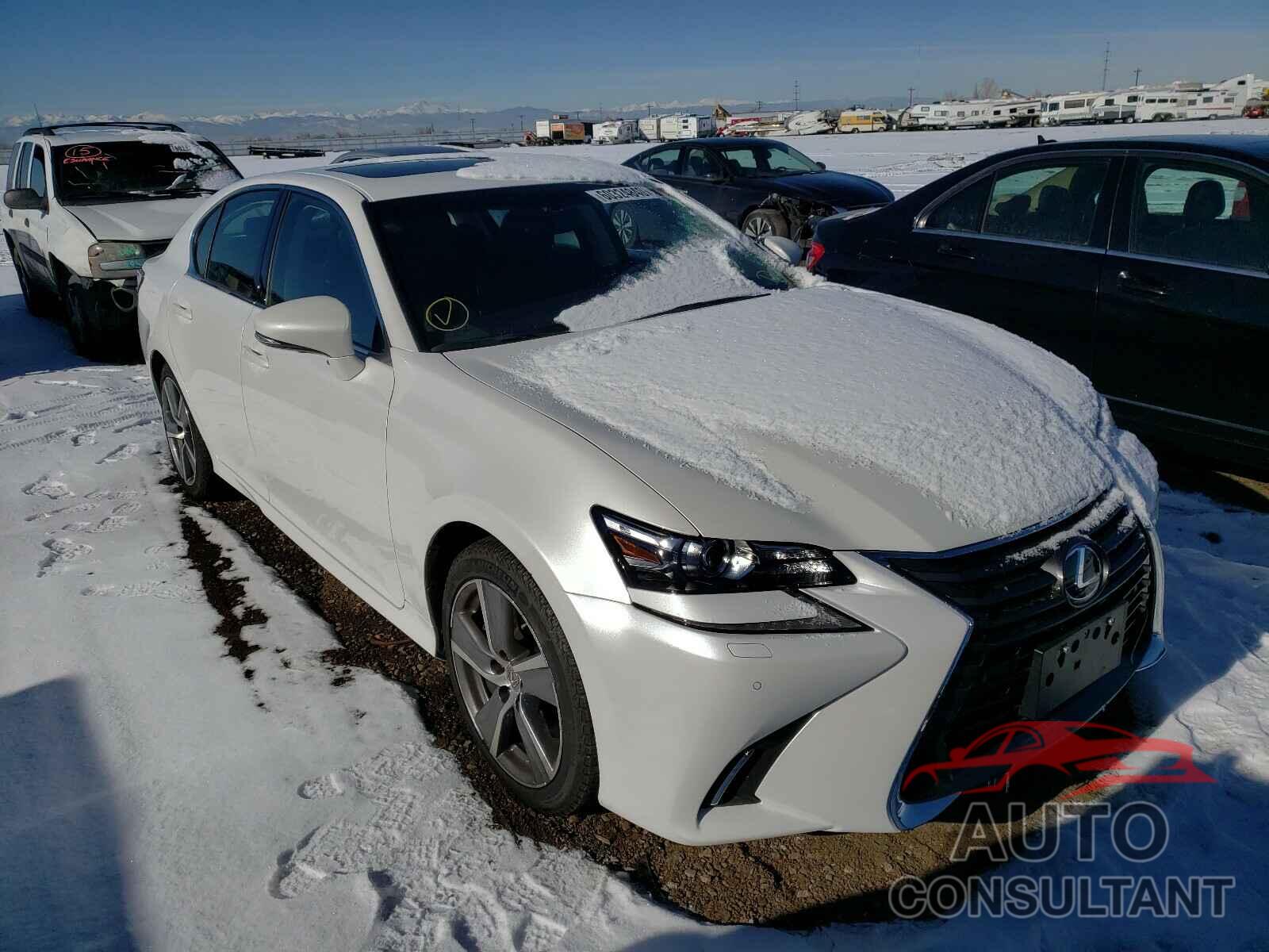 LEXUS GS350 2016 - JTHCZ1BL9GA001750