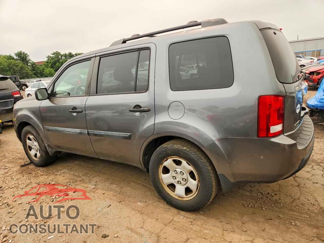 HONDA PILOT 2011 - 5FNYF4H24BB088439