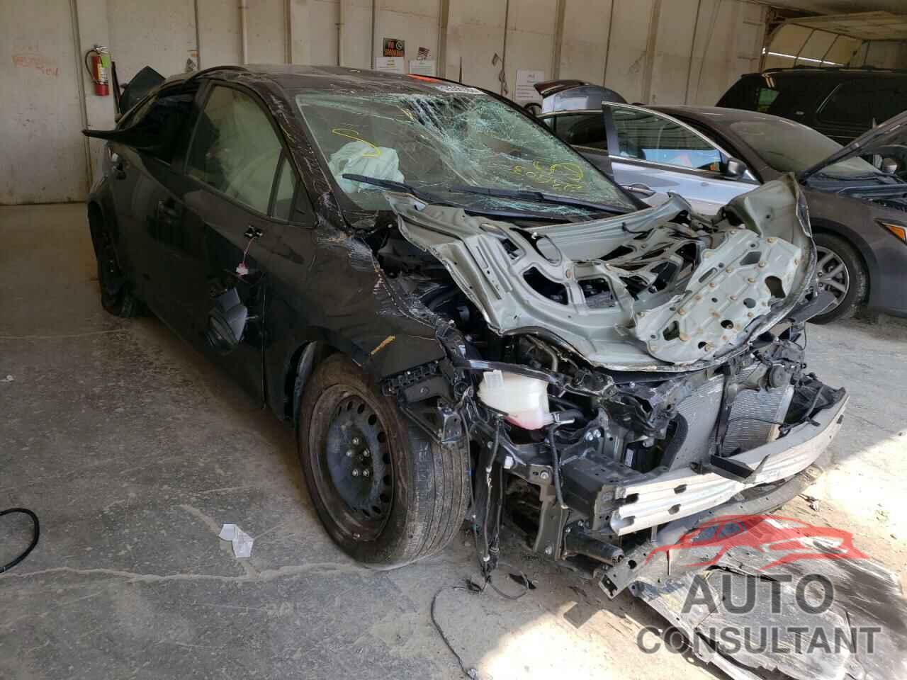 TOYOTA COROLLA 2021 - JTDEPMAEXMJ152726