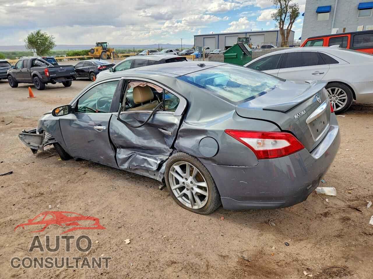 NISSAN MAXIMA 2011 - 1N4AA5AP0BC846792