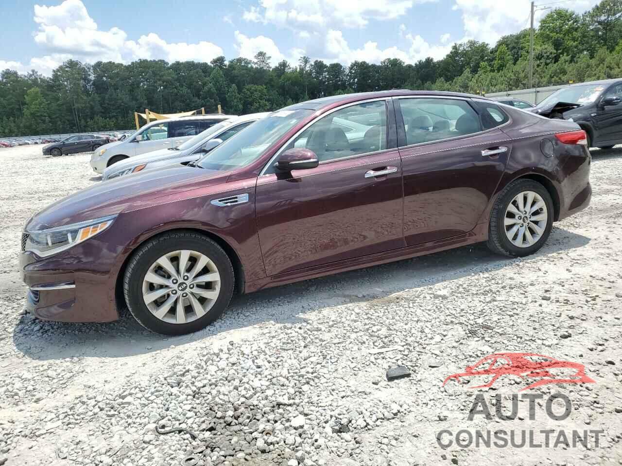 KIA OPTIMA 2016 - 5XXGU4L3XGG085471
