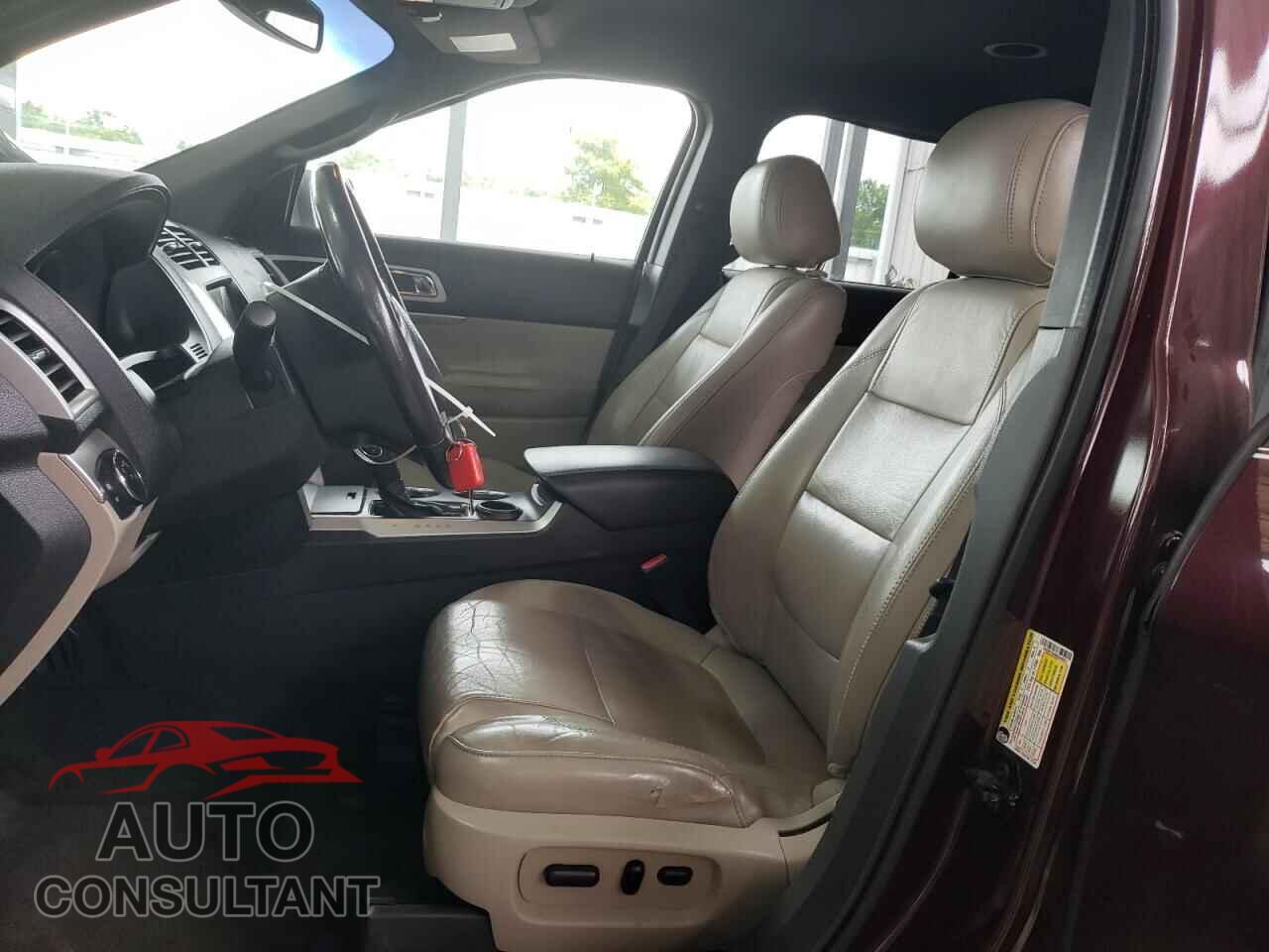 FORD EXPLORER 2011 - 1FMHK7D89BGA48821