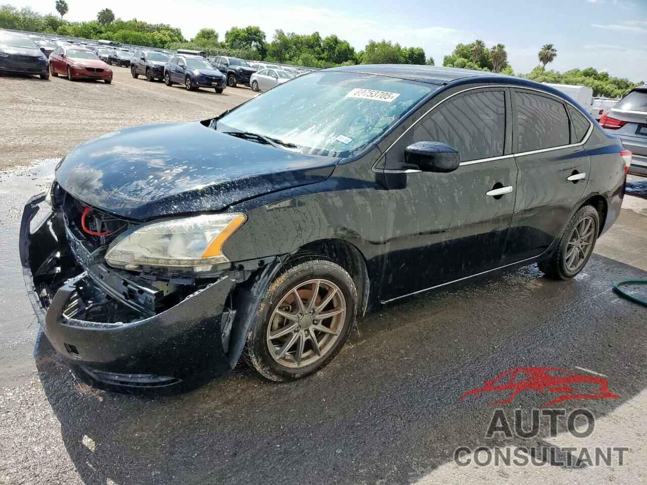NISSAN SENTRA 2014 - 3N1AB7AP2EL684405