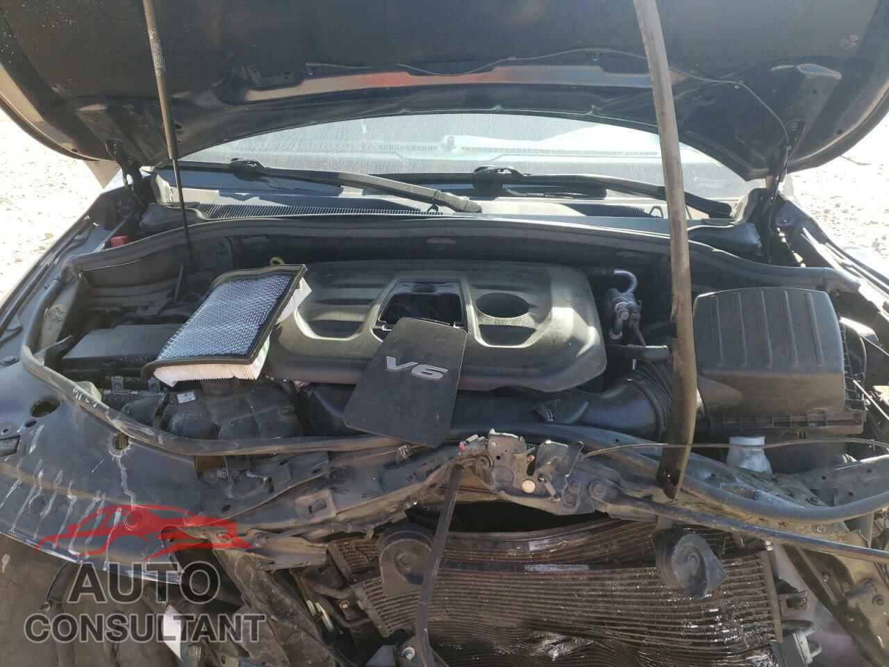 DODGE DURANGO 2017 - 1C4RDHAG3HC657150