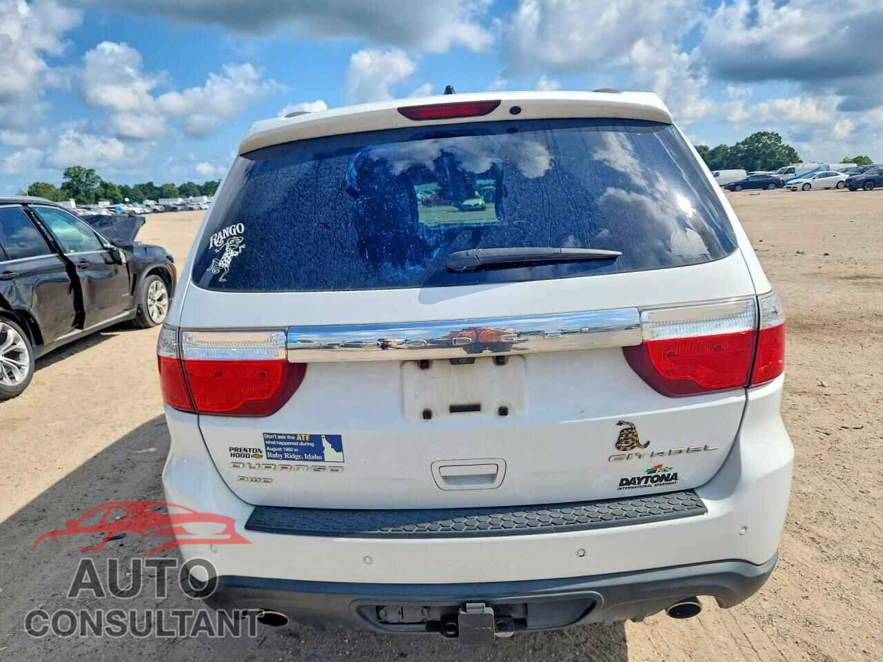 DODGE DURANGO 2013 - 1C4SDJET2DC668747