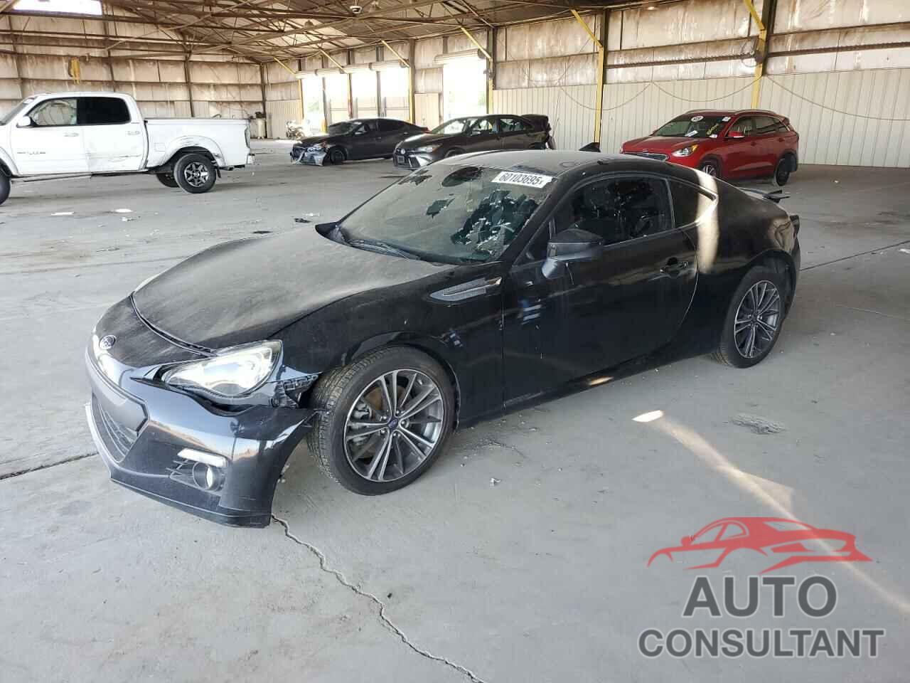 SUBARU BRZ 2015 - JF1ZCAC11F9606197