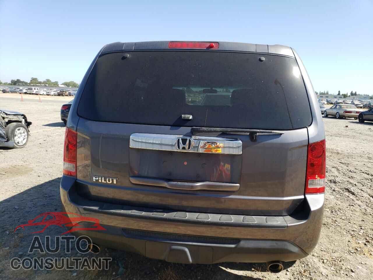 HONDA PILOT 2014 - 5FNYF3H45EB009960