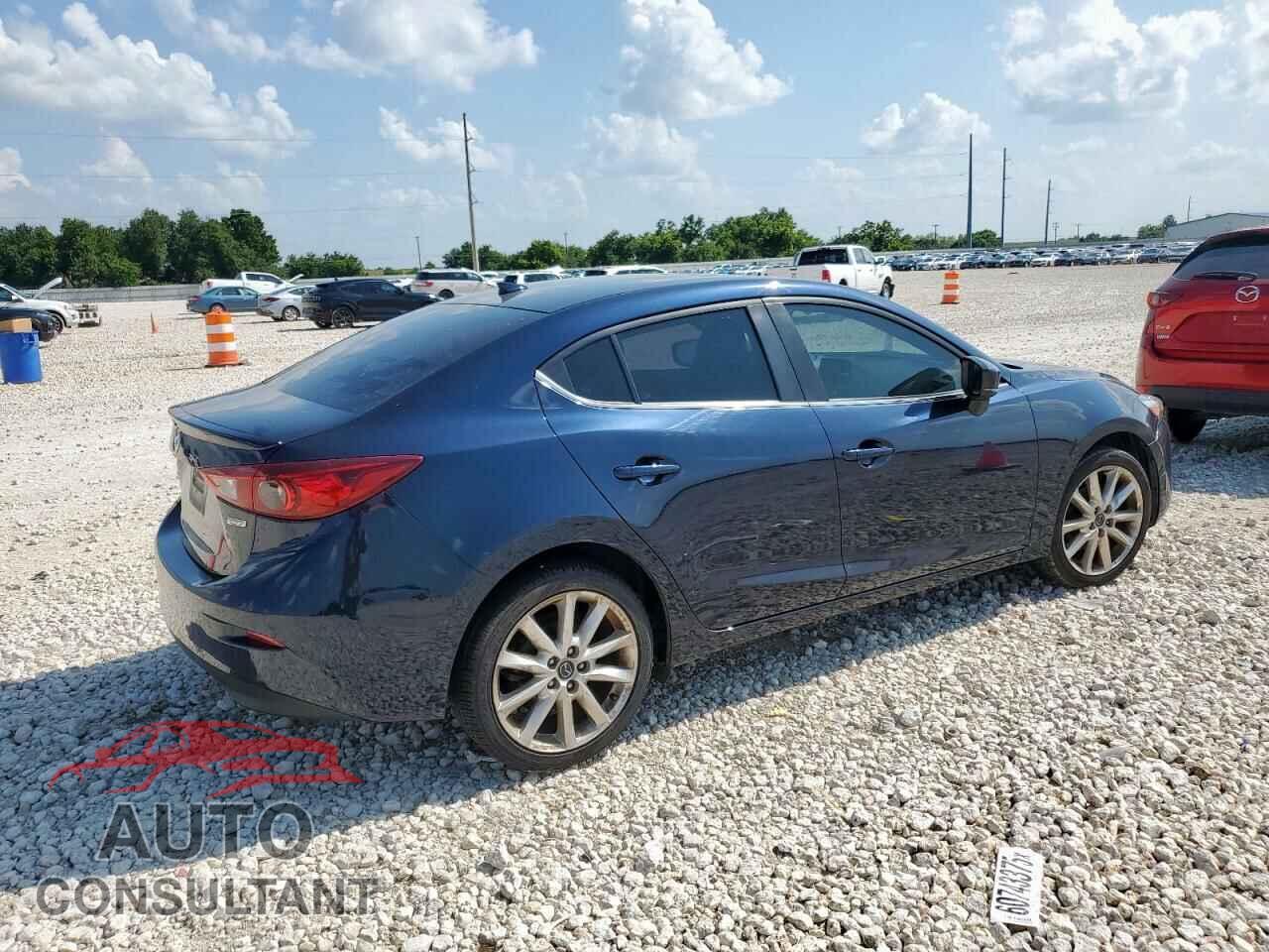 MAZDA 3 2017 - 3MZBN1V71HM113502