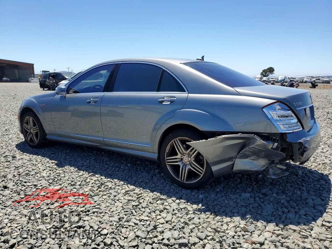 MERCEDES-BENZ S-CLASS 2013 - WDDNG7DB8DA502783