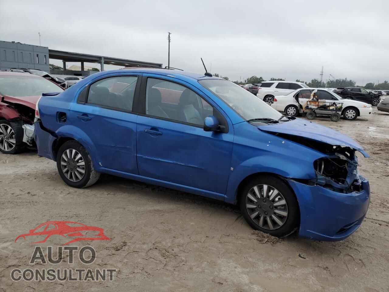 CHEVROLET AVEO 2009 - KL1TD56E09B661361