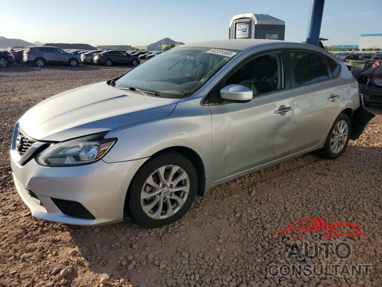 NISSAN SENTRA 2018 - 3N1AB7AP1JY264423