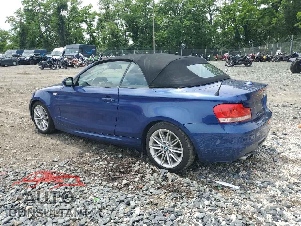 BMW 1 SERIES 2013 - WBAUL7C55DVU09366