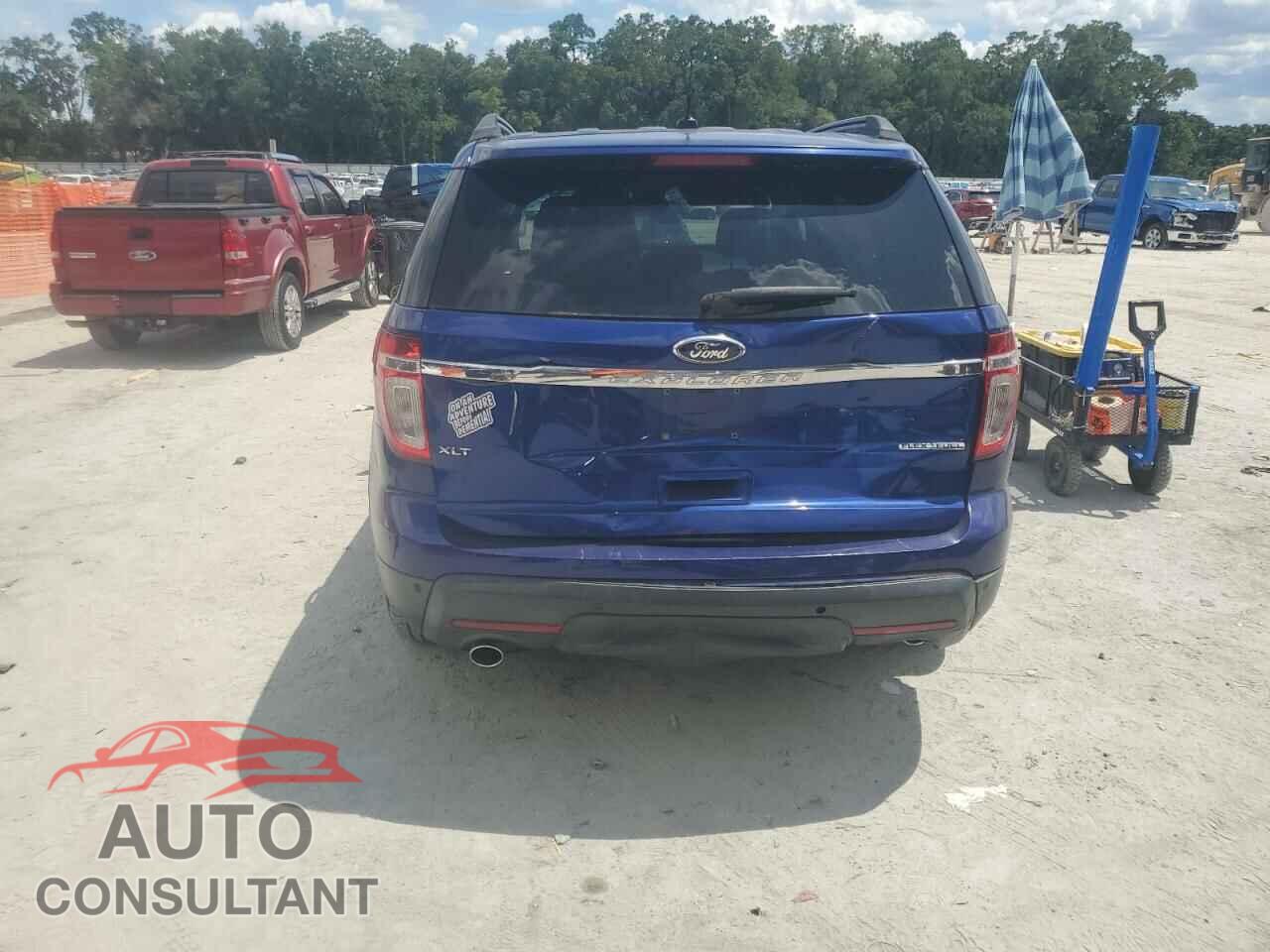 FORD EXPLORER 2013 - 1FM5K7D83DGA57875