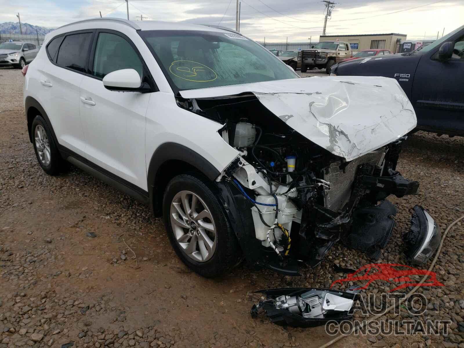 HYUNDAI TUCSON 2016 - KM8J3CA48GU257078