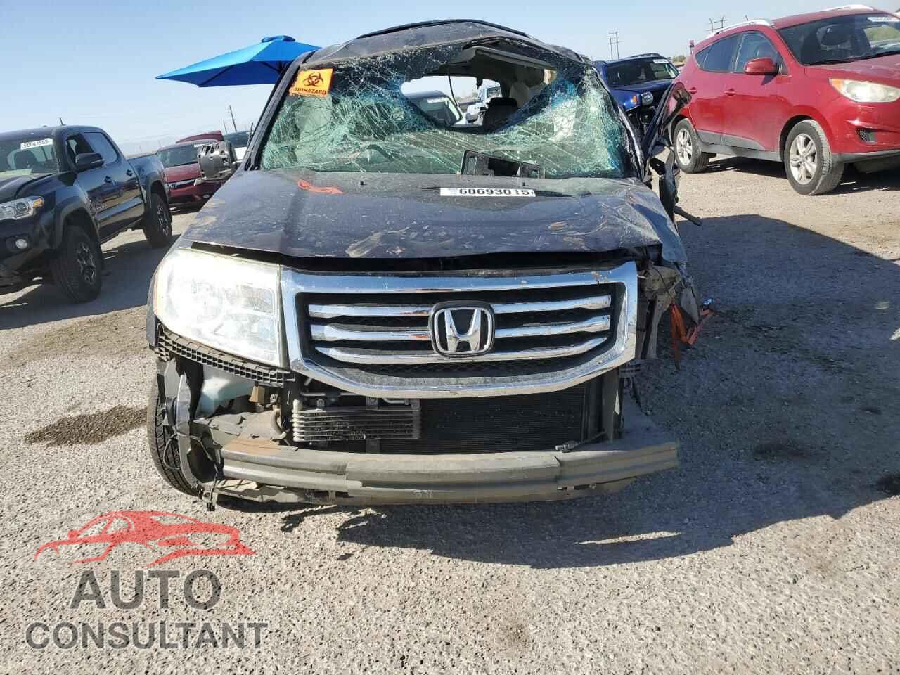 HONDA PILOT 2014 - 5FNYF4H53EB005310