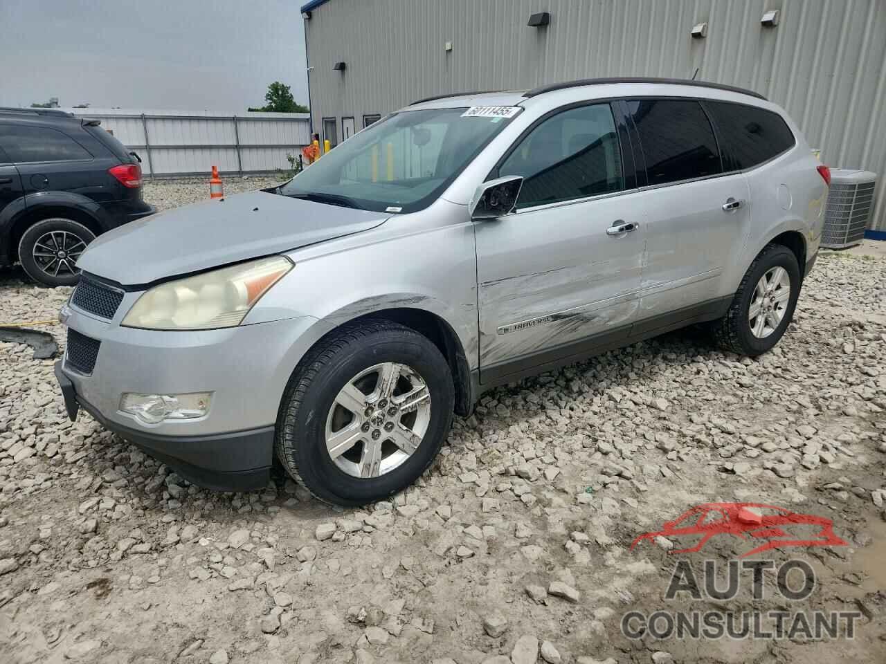 CHEVROLET TRAVERSE 2009 - 1GNER23D69S100523