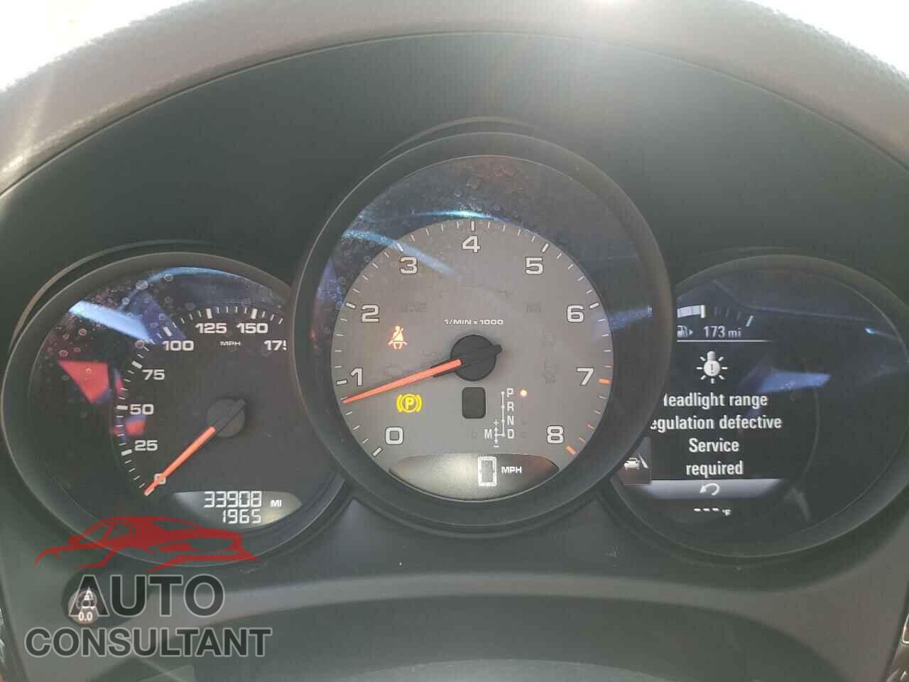 PORSCHE MACAN 2017 - WP1AB2A52HLB19004