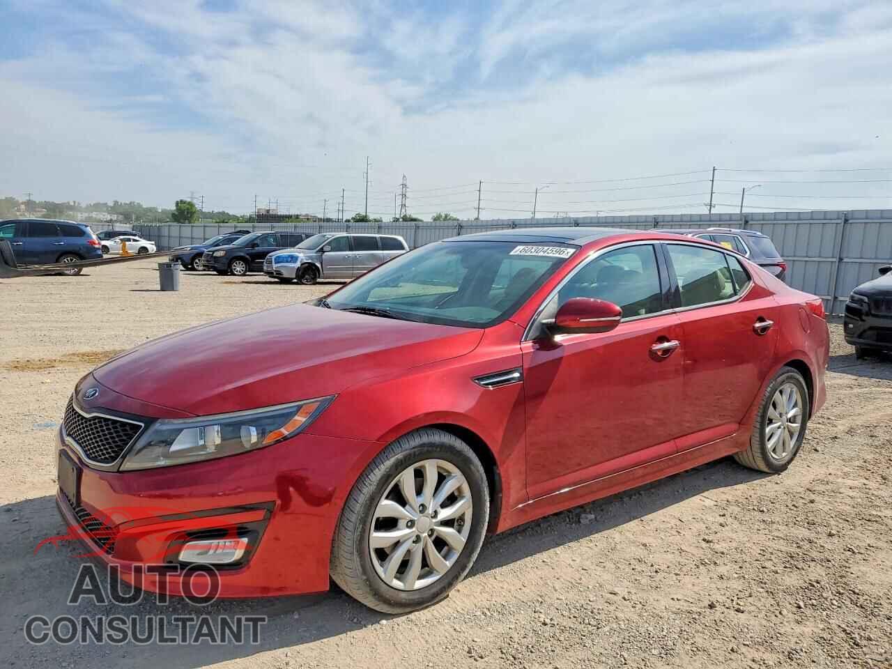 KIA OPTIMA 2014 - 5XXGN4A77EG314964