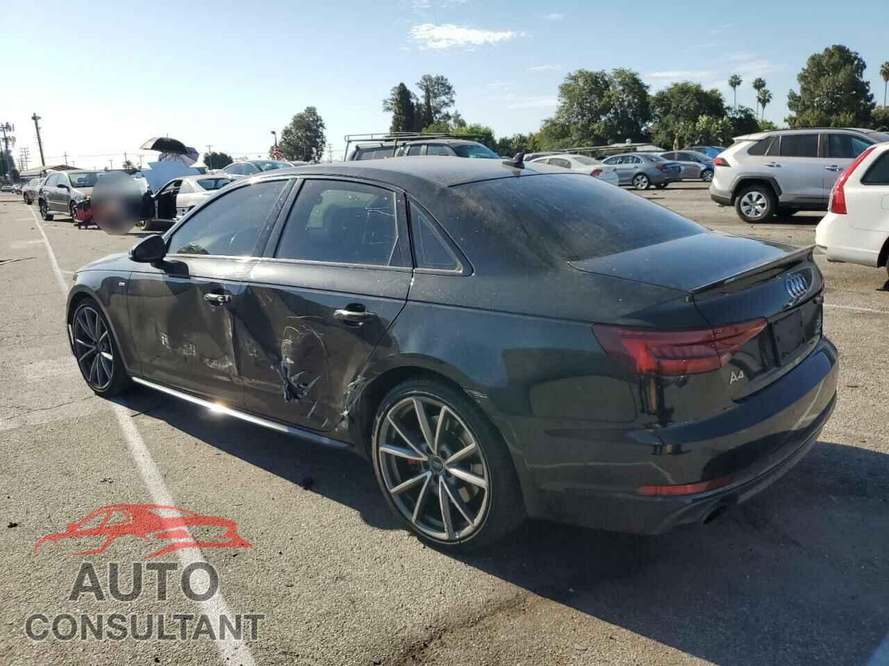 AUDI A4 2018 - WAUPNAF44JA070108