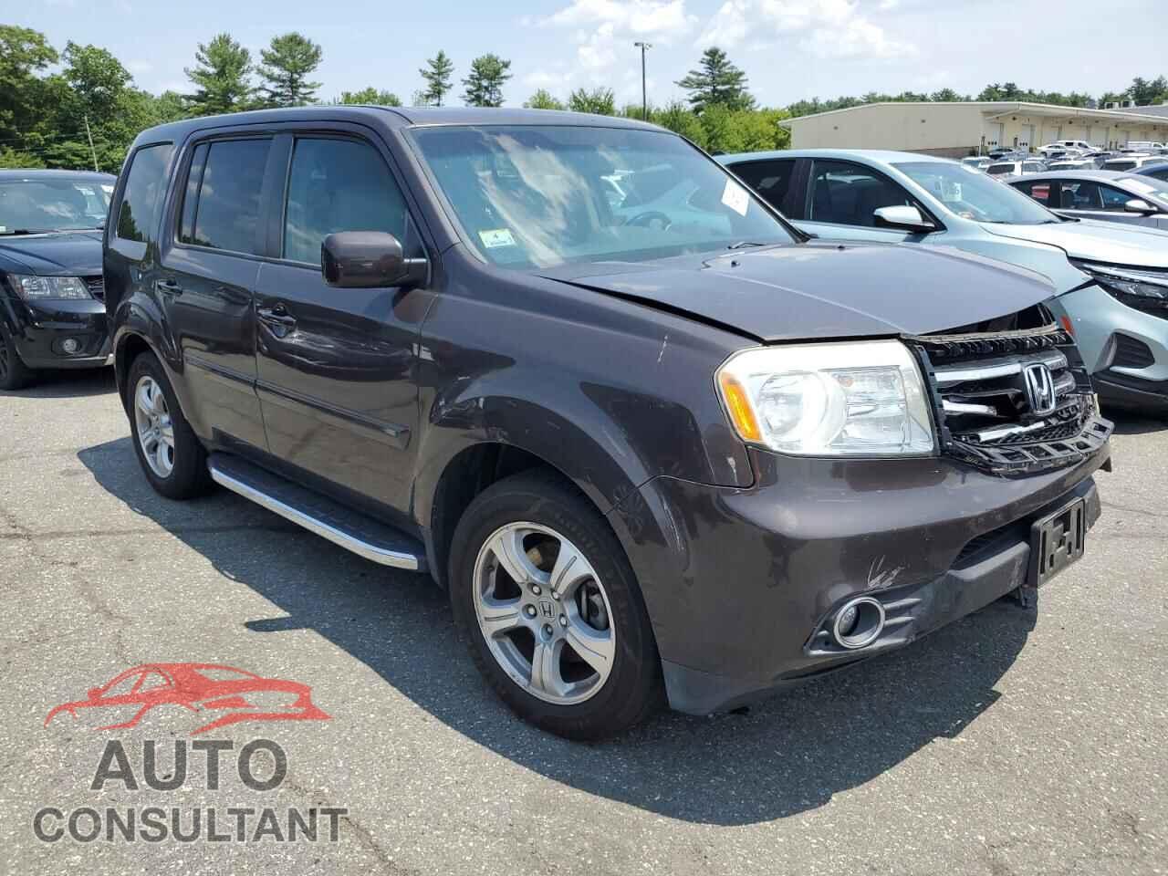 HONDA PILOT 2013 - 5FNYF4H50DB073773