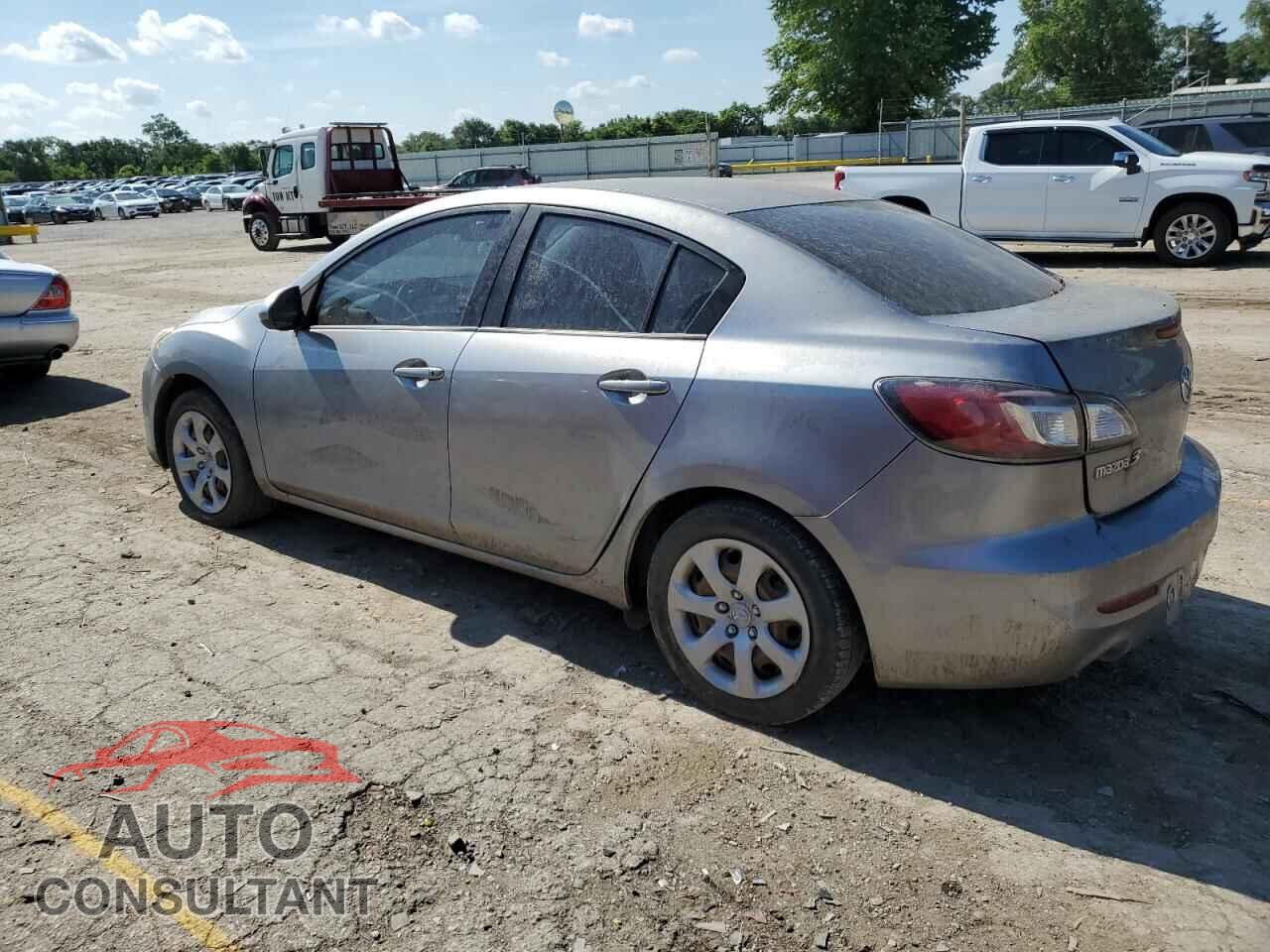 MAZDA 3 2013 - JM1BL1U75D1703512