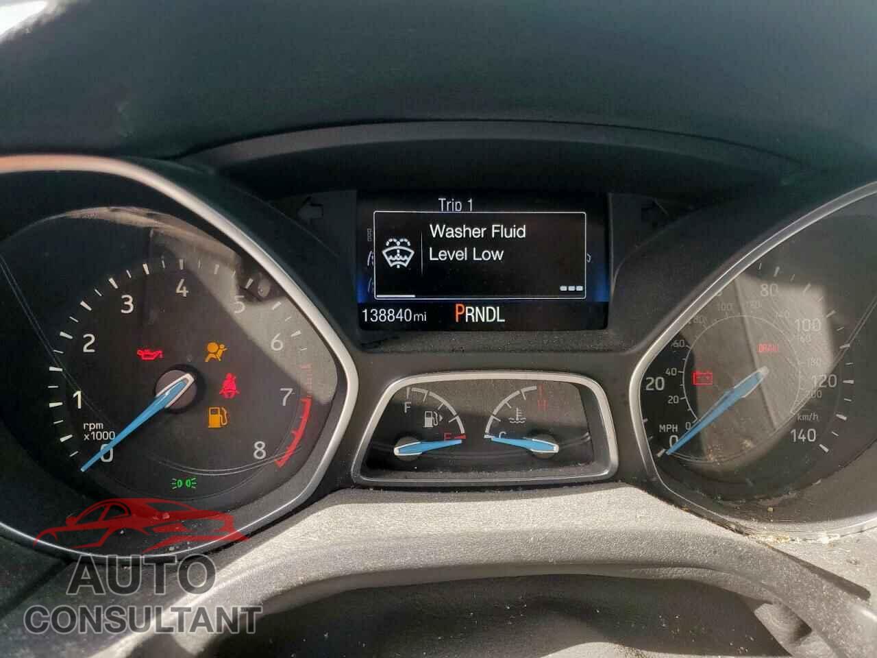 FORD FOCUS 2017 - 1FADP3E23HL244637