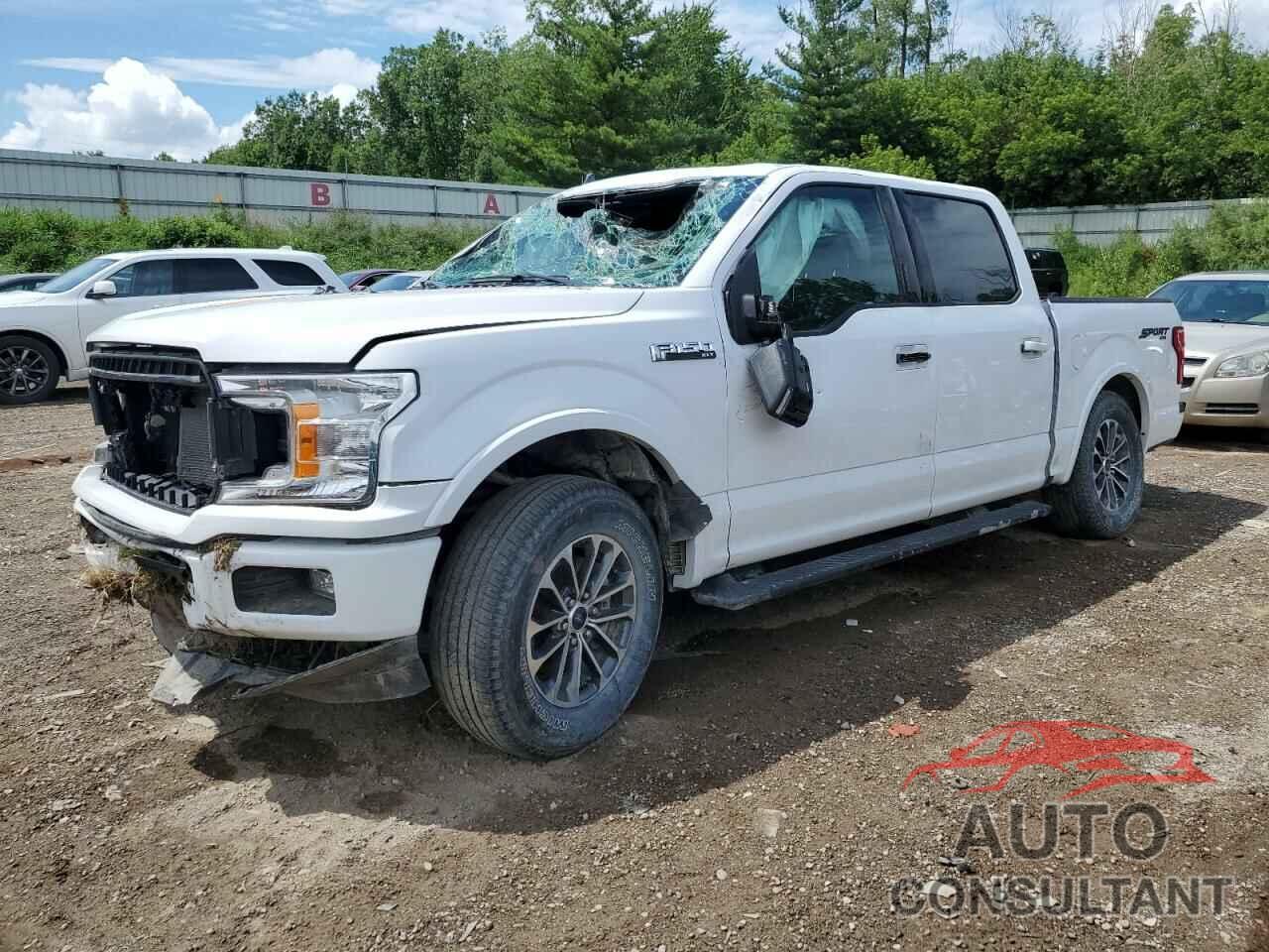 FORD F-150 2020 - 1FTEW1EP9LKF36177