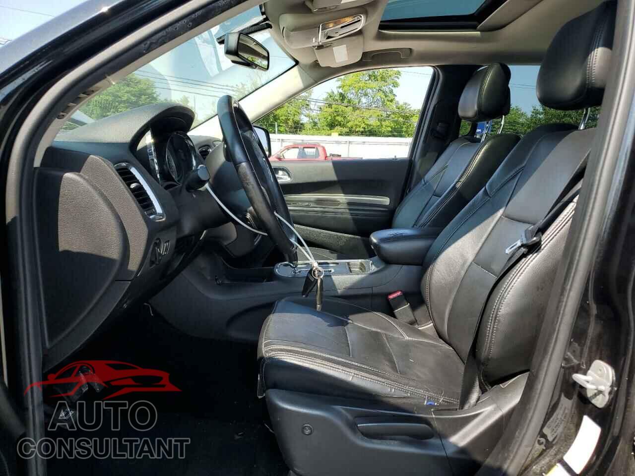 DODGE DURANGO 2012 - 1C4RDJAG0CC138881