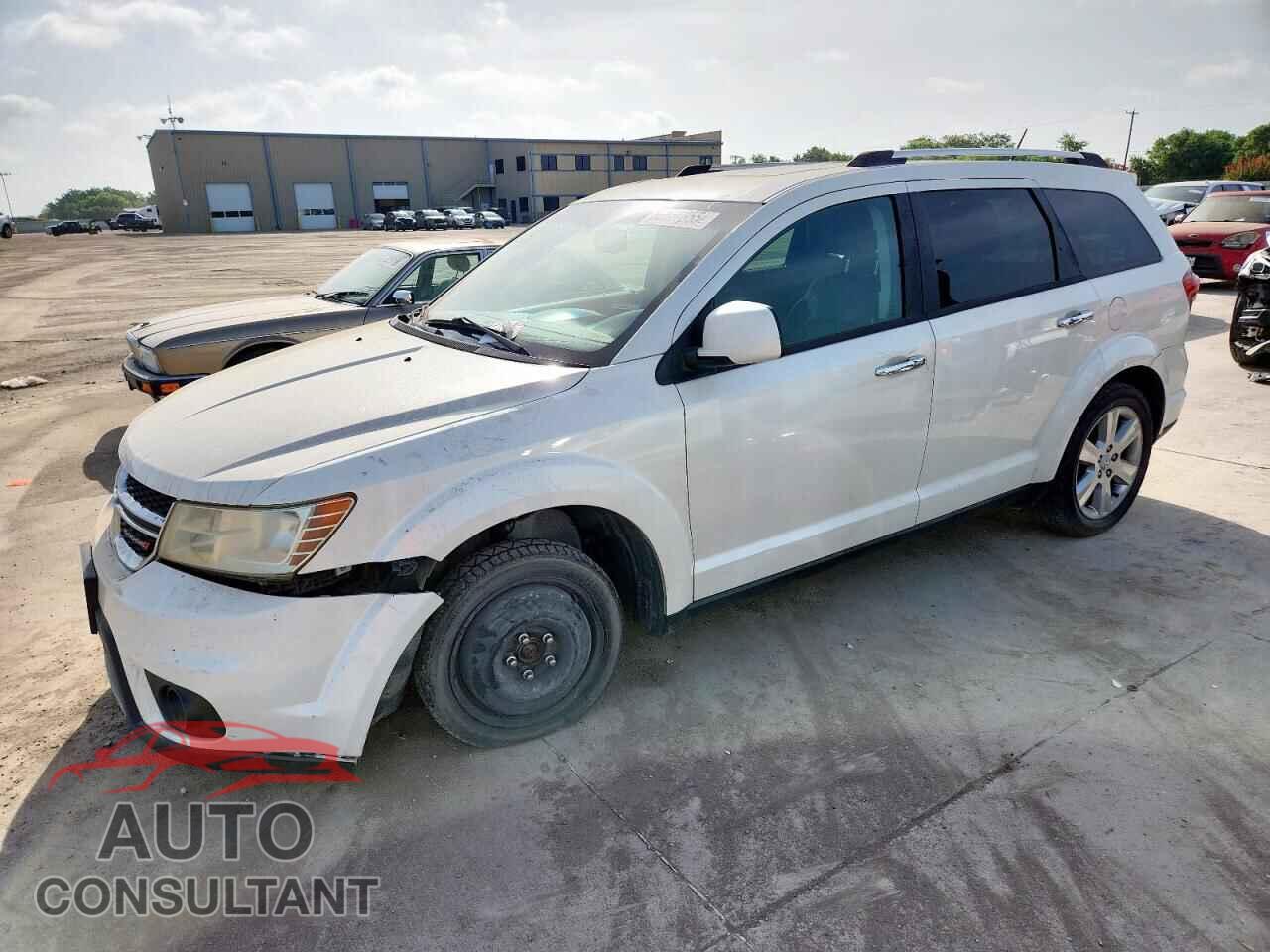 DODGE JOURNEY 2012 - 3C4PDCDG6CT354284