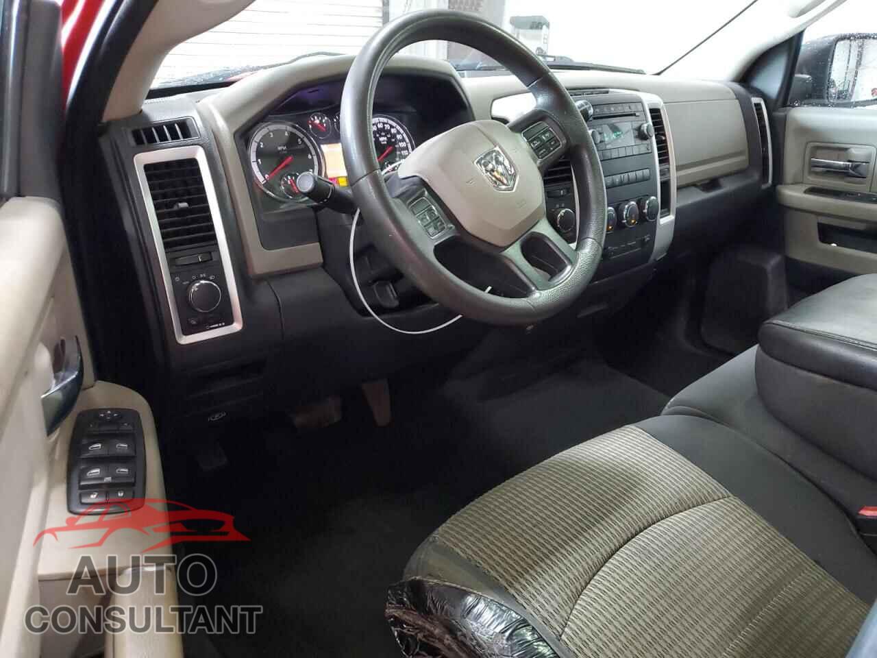 DODGE RAM 1500 2012 - 1C6RD7GT6CS141885