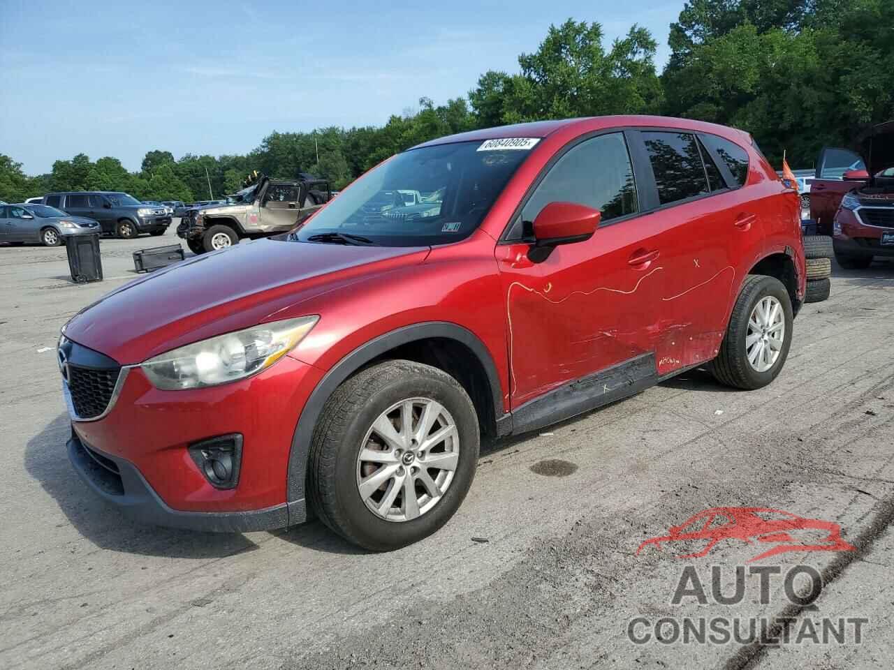 MAZDA CX-5 2014 - JM3KE4CY4E0311383