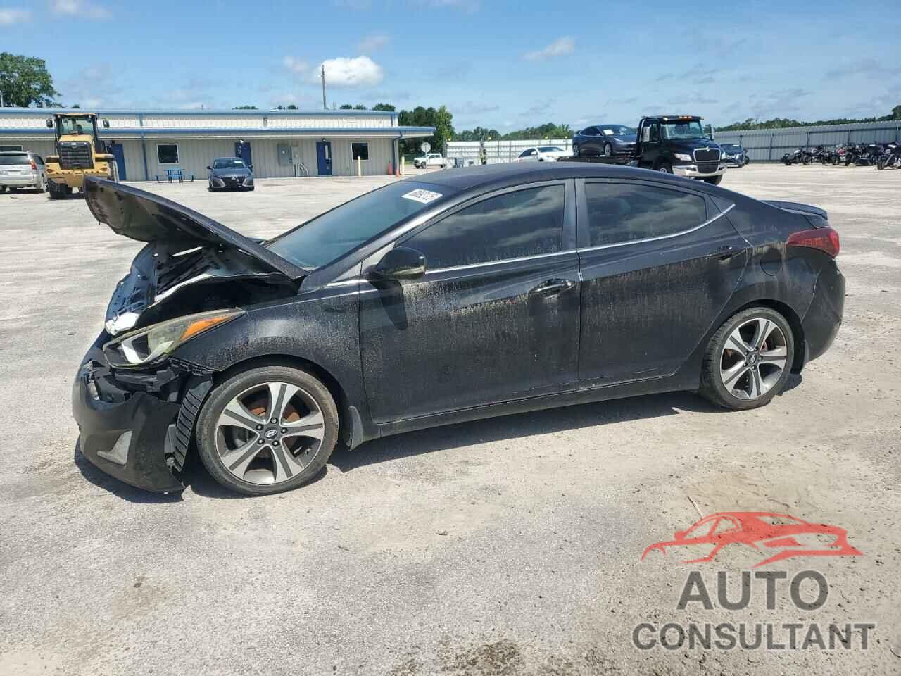 HYUNDAI ELANTRA 2015 - KMHDH4AH6FU249163