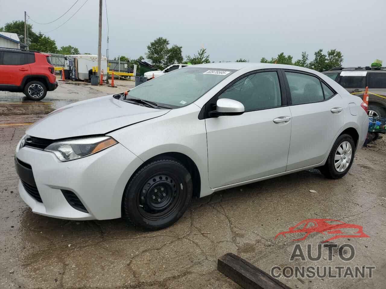 TOYOTA COROLLA 2014 - 2T1BURHE4EC176600