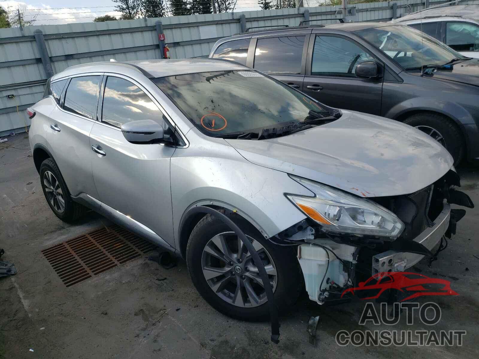 NISSAN MURANO 2017 - 5N1AZ2MG5HN109738