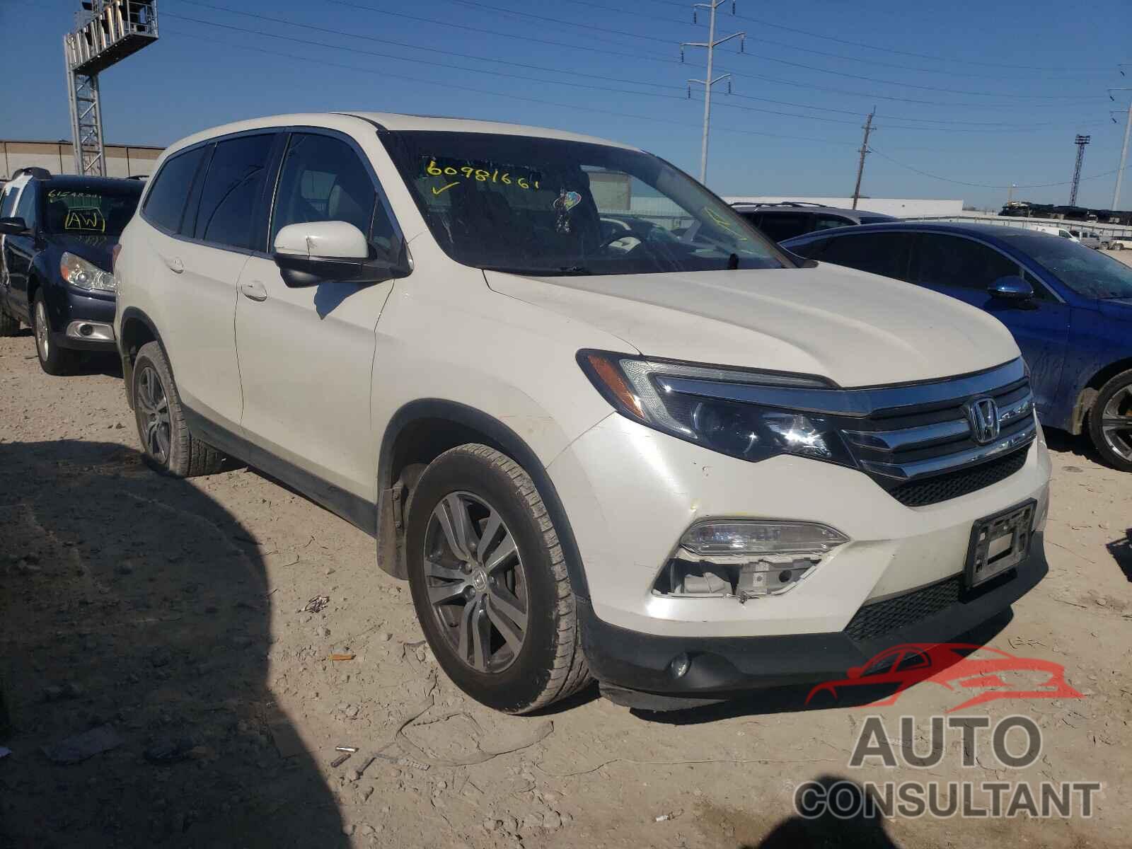HONDA PILOT 2016 - 5FNYF6H88GB040840