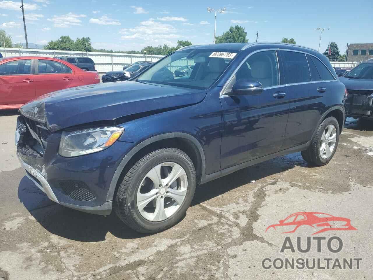 MERCEDES-BENZ GLC-CLASS 2017 - WDC0G4KB9HF196945