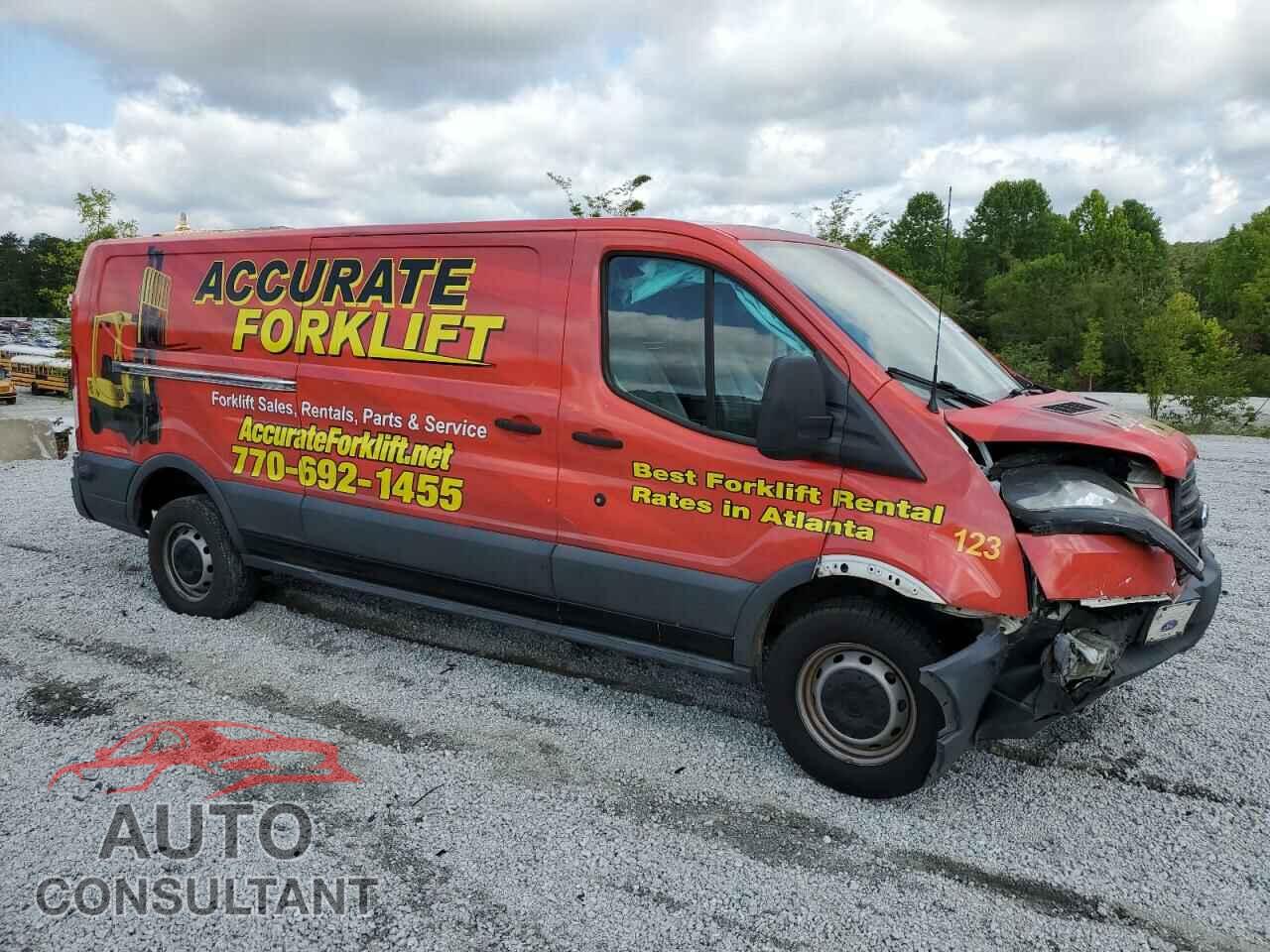 FORD TRANSIT 2017 - 1FTYR2YM2HKA82387