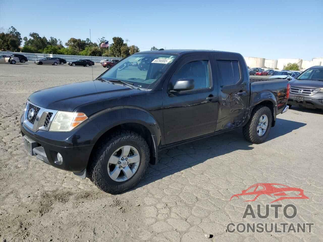 NISSAN FRONTIER 2012 - 1N6AD0ER2CC450684