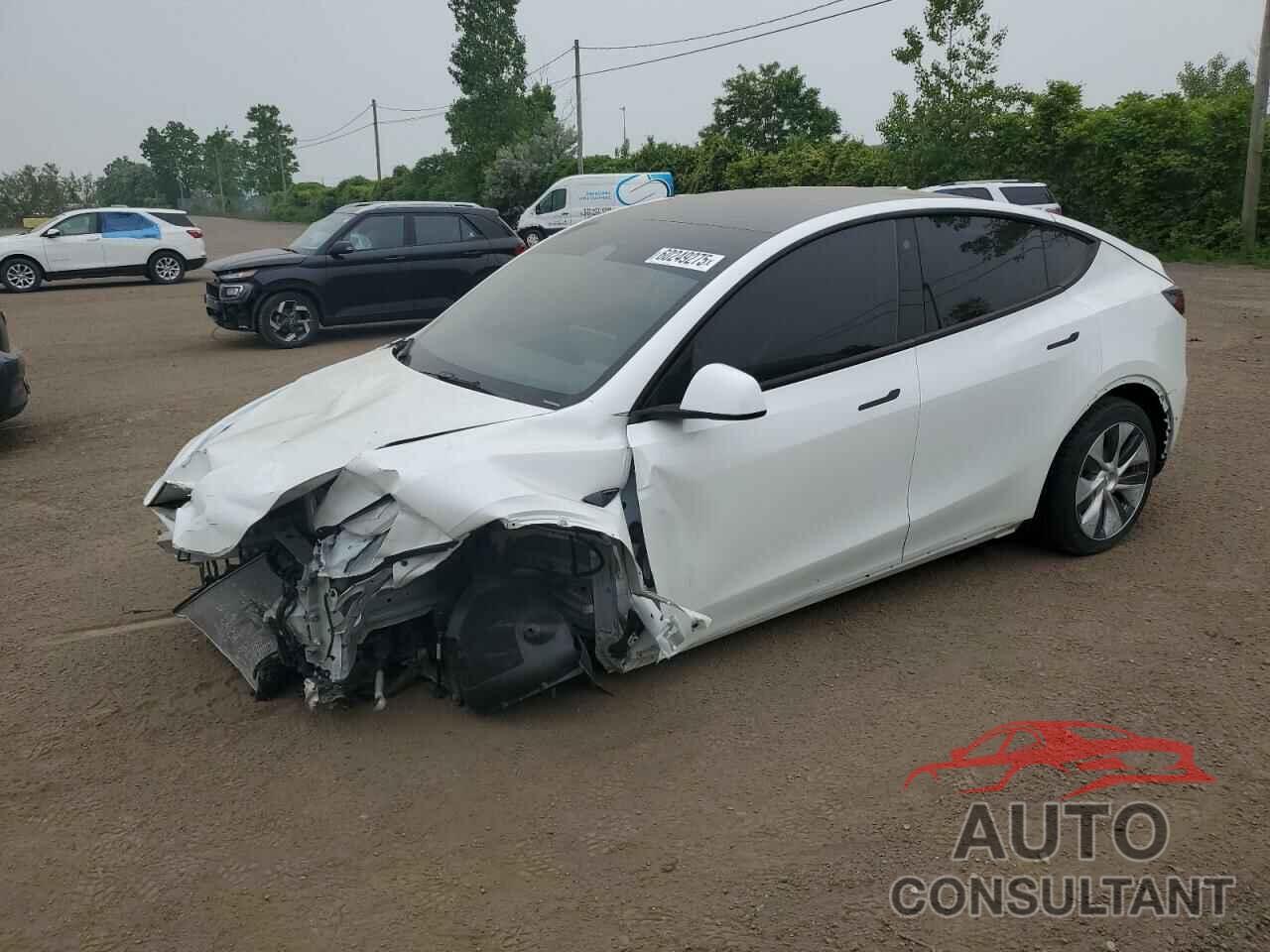 TESLA MODEL Y 2023 - LRWYGDEE3PC107284