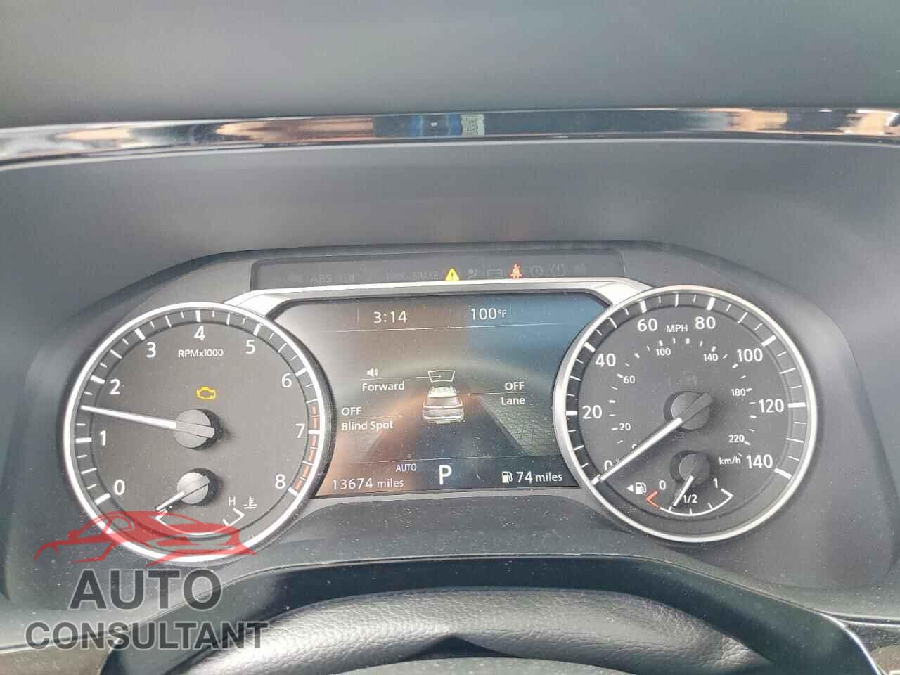 NISSAN PATHFINDER 2025 - 5N1DR3CDXSC211968